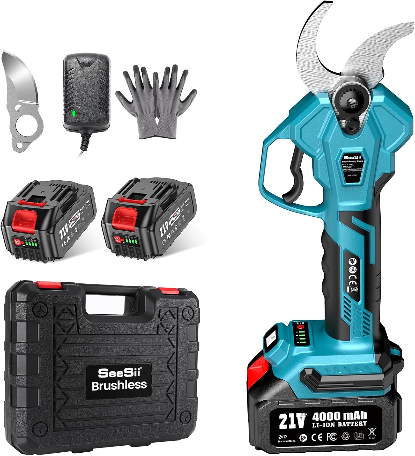 Electric Pruning Shears