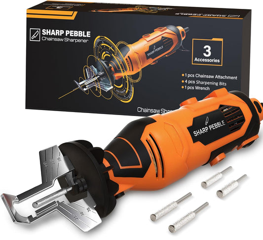 Electric Chainsaw Sharpener Kit